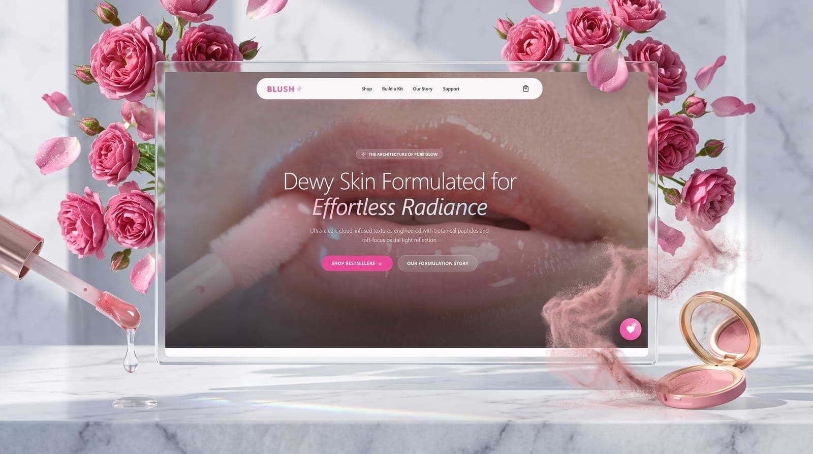 BLUSH — Dewy Beauty