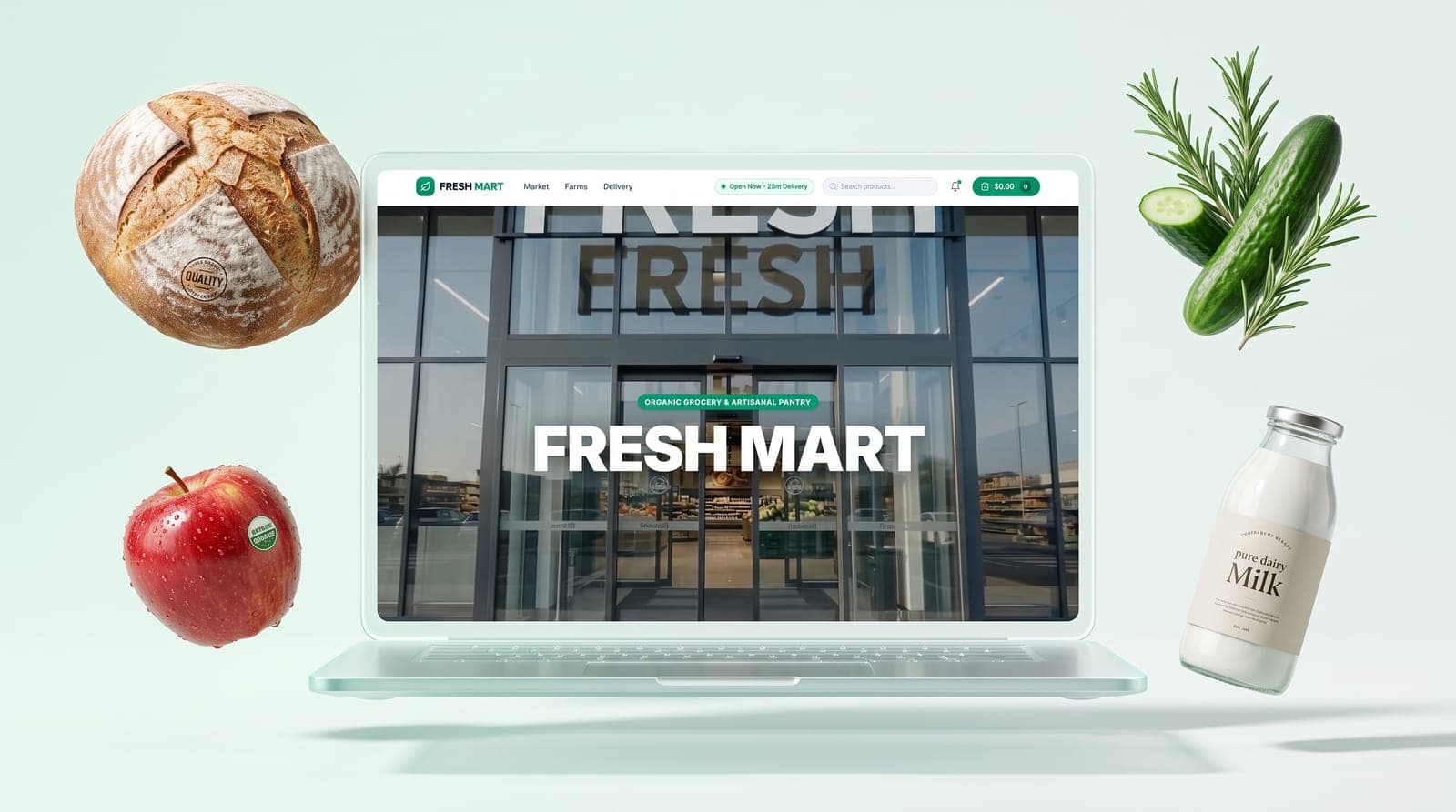 FRESH — Grocery Mart
