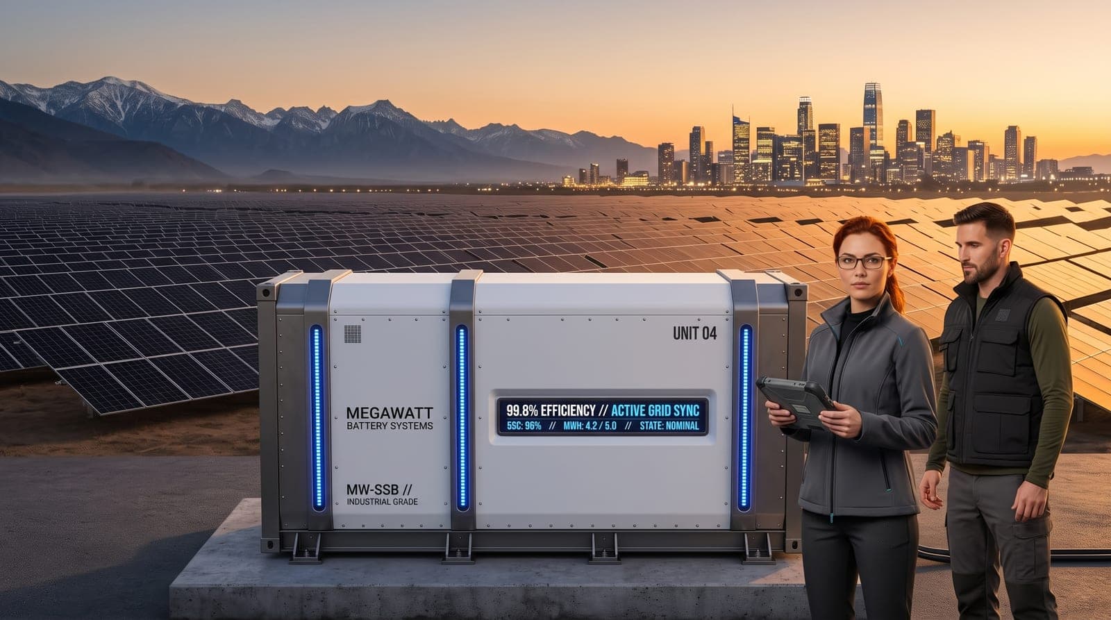 Next-Gen CleanTech & Utility Energy Storage