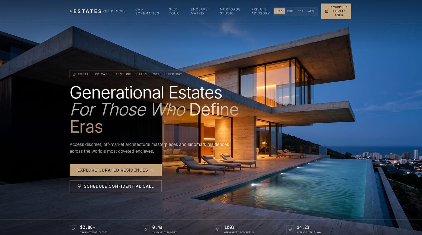 ESTATES — Luxury Realty