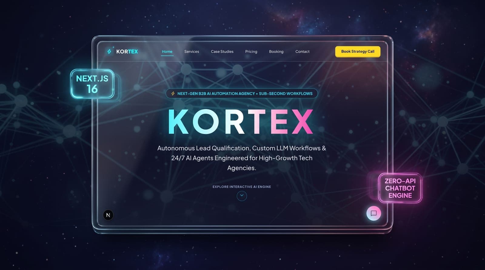 KORTEX — AI Agency