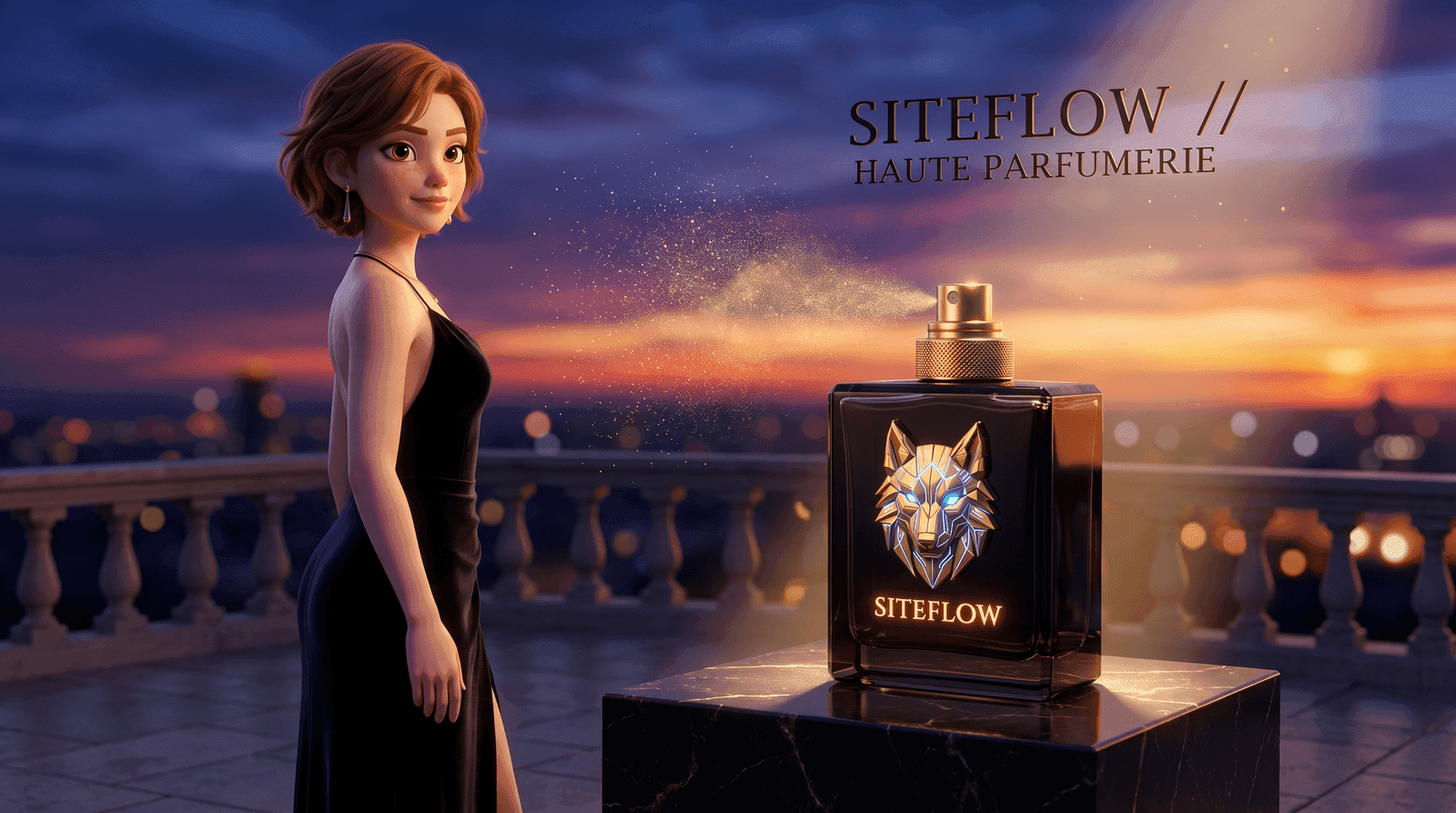 SiteFlow // Haute Parfumerie