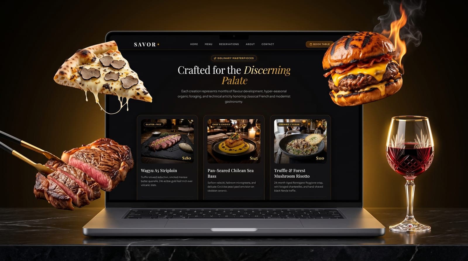 SAVOR — Fine Dining